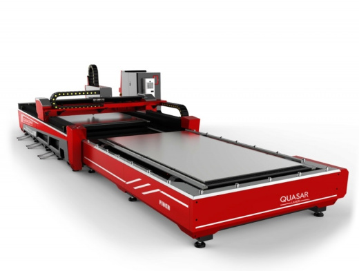 Лазерный станок Quasar F4020HE со сменным столом 3,0 кВт IPG/Raycus